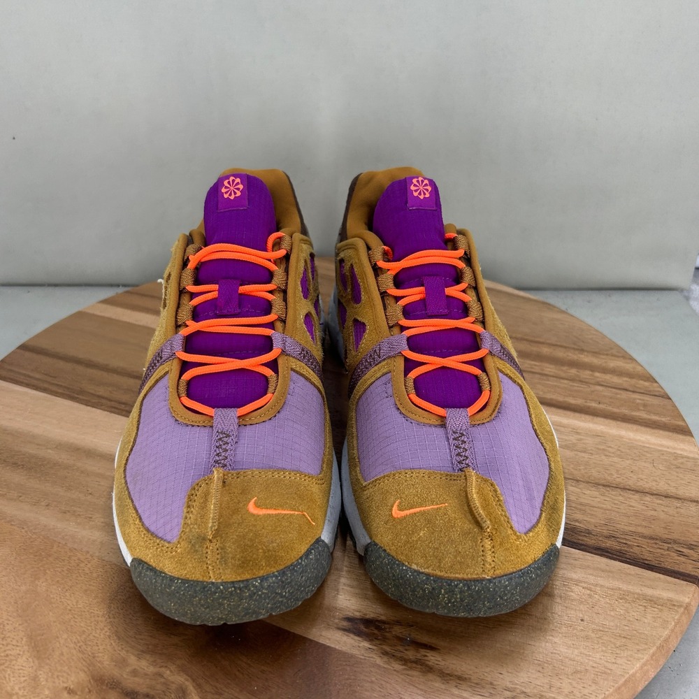 Nike Free Terra Vista Brown Purple Orange Sneakers DM0861-700 Mens Size 10.5 - Picture 2 of 7